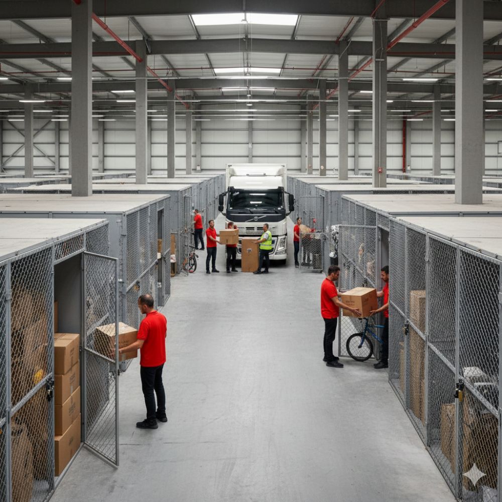 E�ya Depolama Hizmetleri