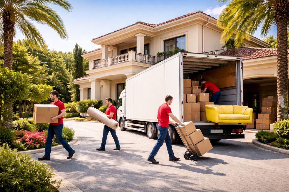 Villa ve B�y�k Konut Ta��mac�l���